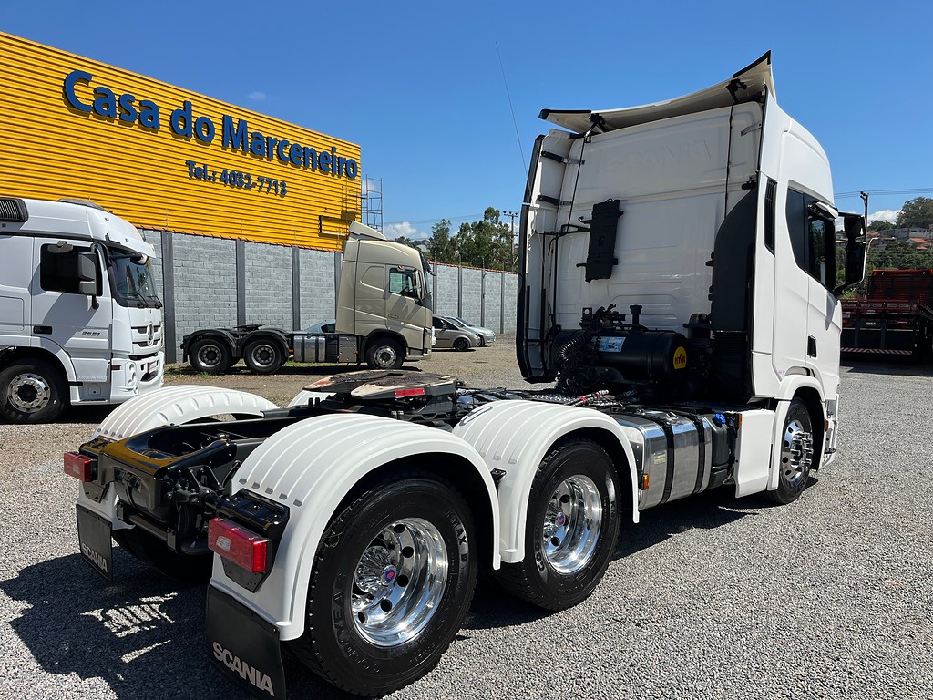 Caminhão SCANIA 540 Cavalo Mecânico ANO 2023 de Siqueira Caminhões em São Paulo