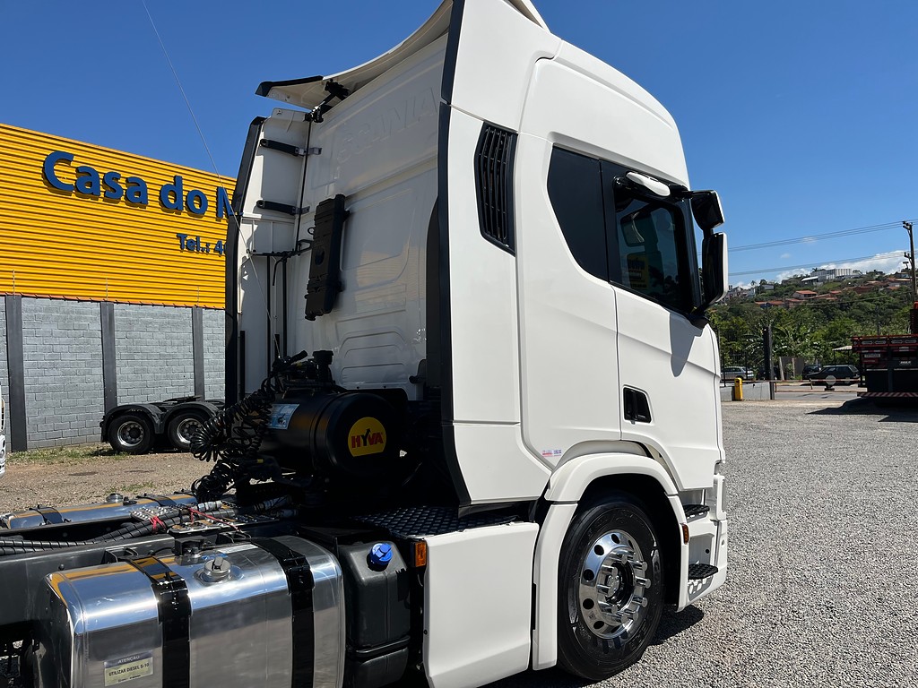 Caminhão SCANIA 540 Cavalo Mecânico ANO 2023 de Siqueira Caminhões em São Paulo