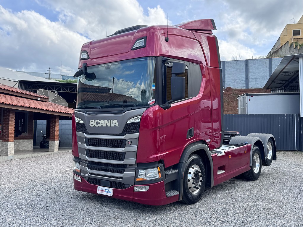 Caminhão SCANIA 450 Cavalo Mecânico ANO 2022 de Siqueira Caminhões em São Paulo