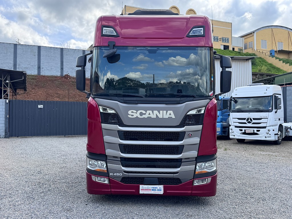 Caminhão SCANIA 450 Cavalo Mecânico ANO 2022 de Siqueira Caminhões em São Paulo