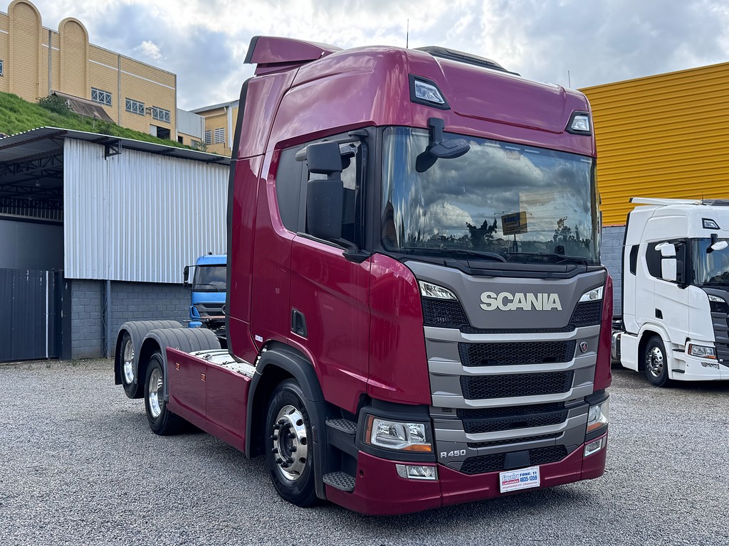 Caminhão SCANIA 450 Cavalo Mecânico ANO 2022 de Siqueira Caminhões em São Paulo