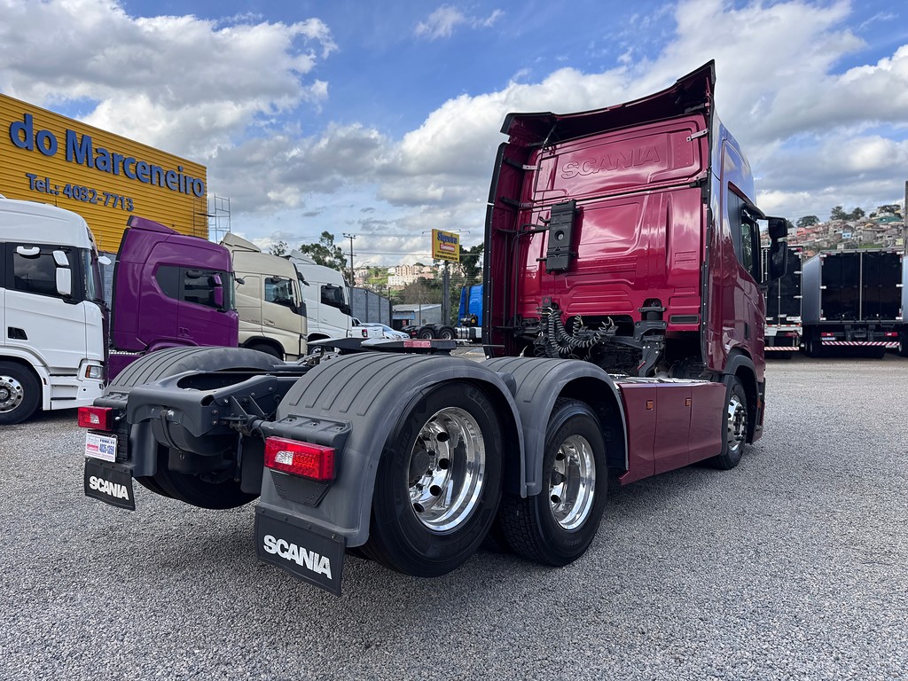 Caminhão SCANIA 450 Cavalo Mecânico ANO 2022 de Siqueira Caminhões em São Paulo