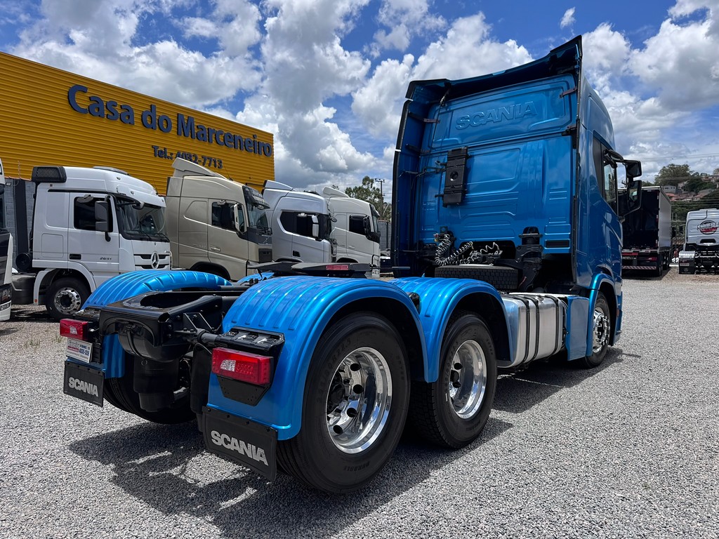 Caminhão SCANIA 450 Cavalo Mecânico ANO 2022 de Siqueira Caminhões em São Paulo