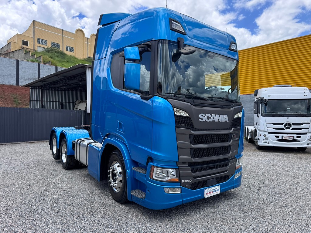 Caminhão SCANIA 450 Cavalo Mecânico ANO 2022 de Siqueira Caminhões em São Paulo