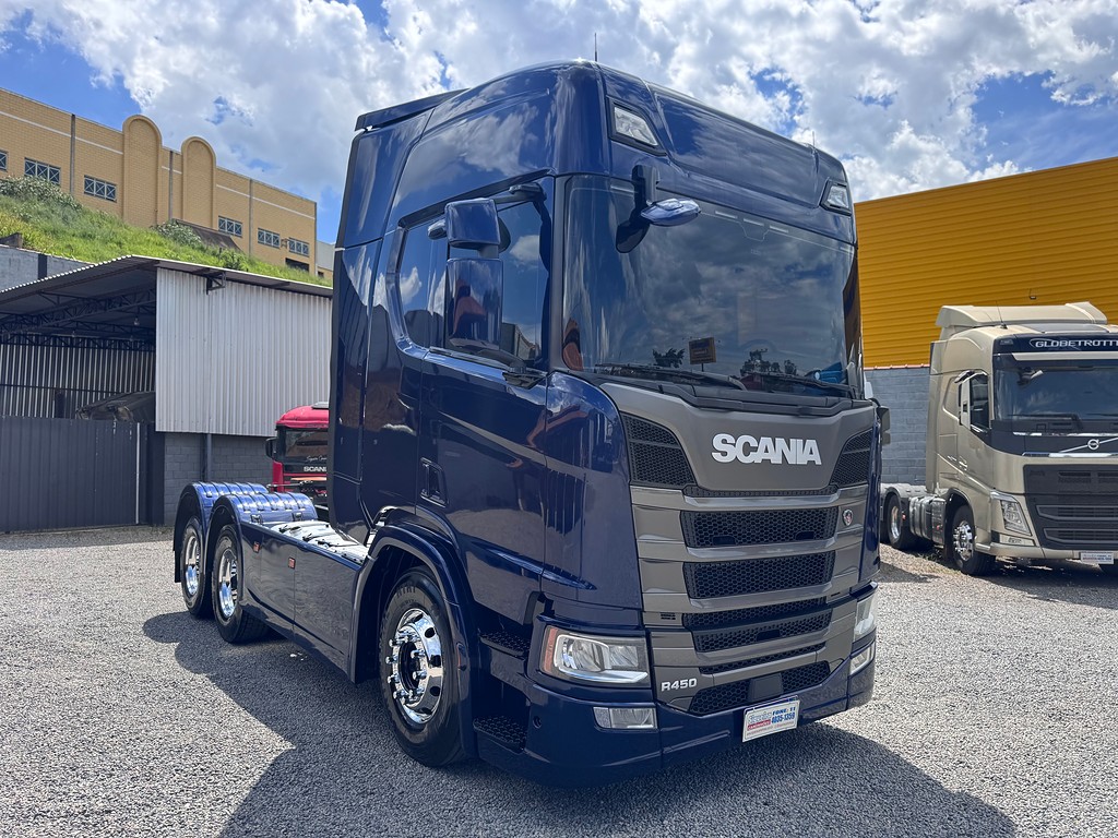 Caminhão SCANIA 450 Cavalo Mecânico ANO 2022 de Siqueira Caminhões em São Paulo
