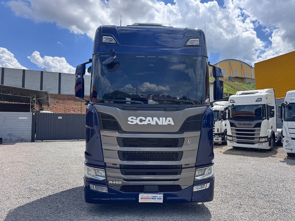 Caminhão SCANIA 450 Cavalo Mecânico ANO 2022 de Siqueira Caminhões em São Paulo