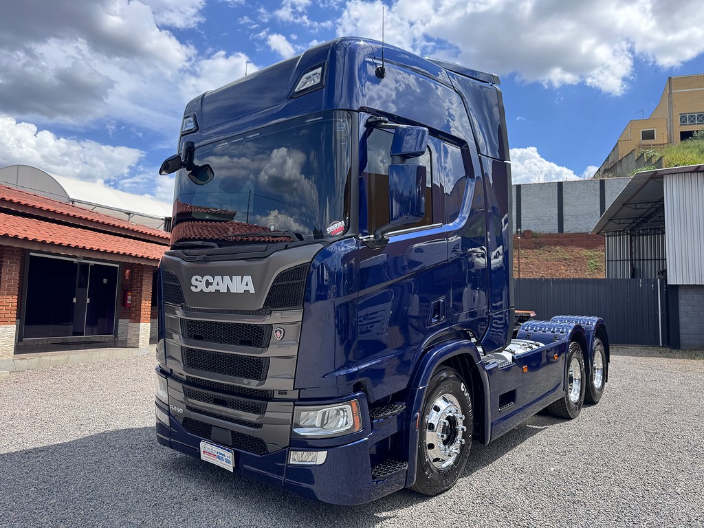 Caminhão SCANIA 450 Cavalo Mecânico ANO 2022 de Siqueira Caminhões em São Paulo