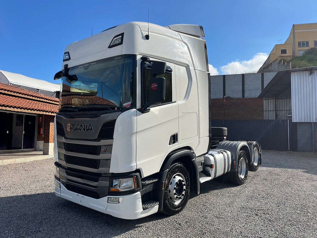 Caminhão SCANIA 450 Cavalo Mecânico ANO 2021 de Siqueira Caminhões em São Paulo