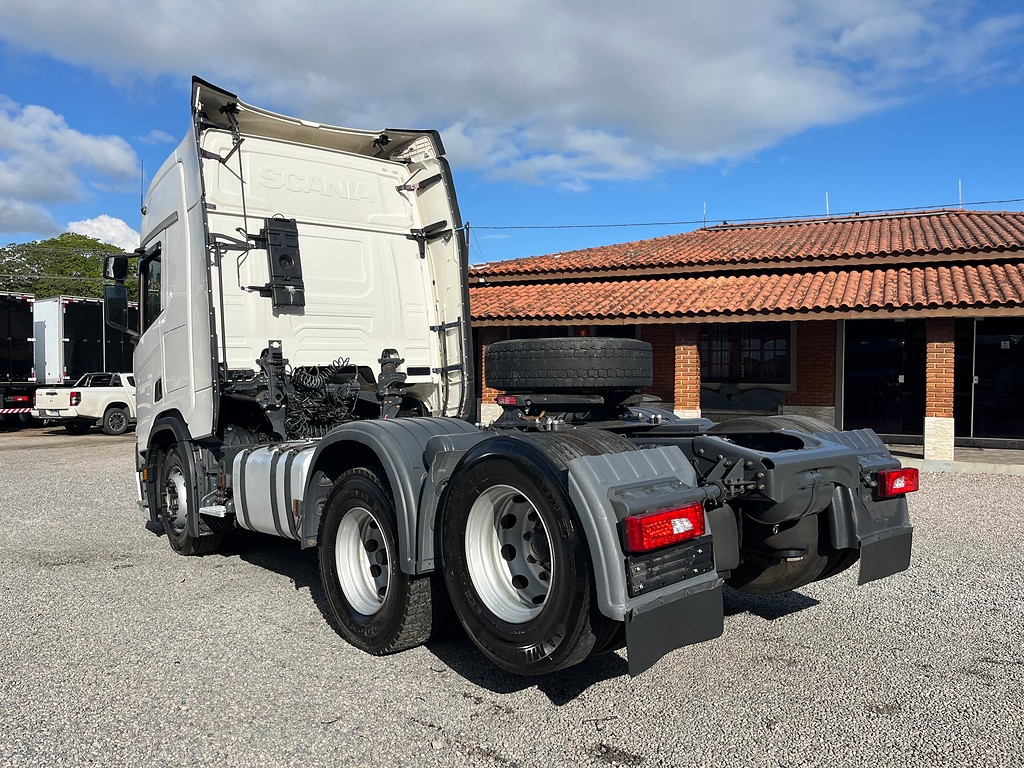 Caminhão SCANIA 450 Cavalo Mecânico ANO 2021 de Siqueira Caminhões em São Paulo