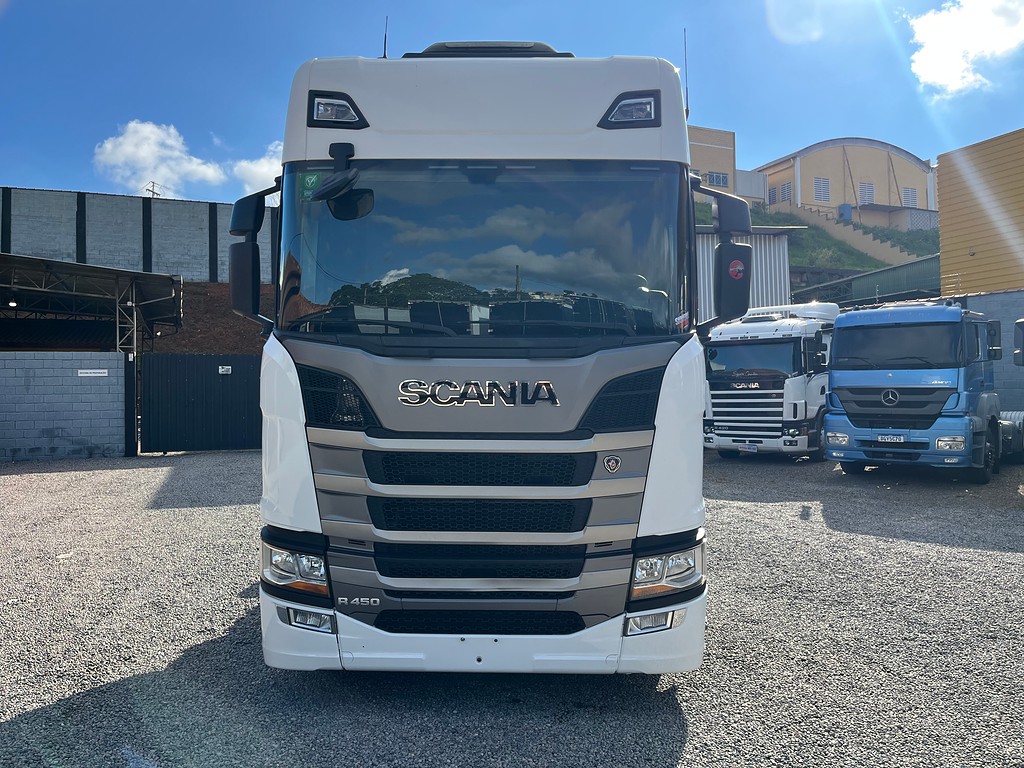 Caminhão SCANIA 450 Cavalo Mecânico ANO 2021 de Siqueira Caminhões em São Paulo