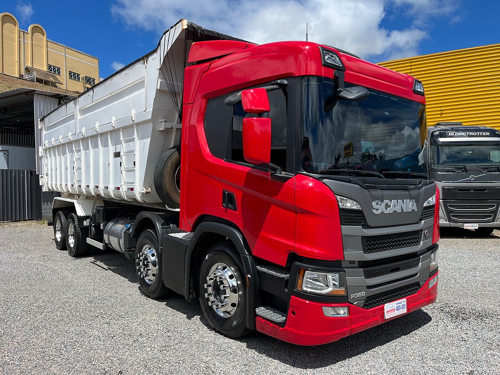 Caminhão SCANIA P360 Caçamba Basculante ANO 2023 de Siqueira Caminhões em São Paulo