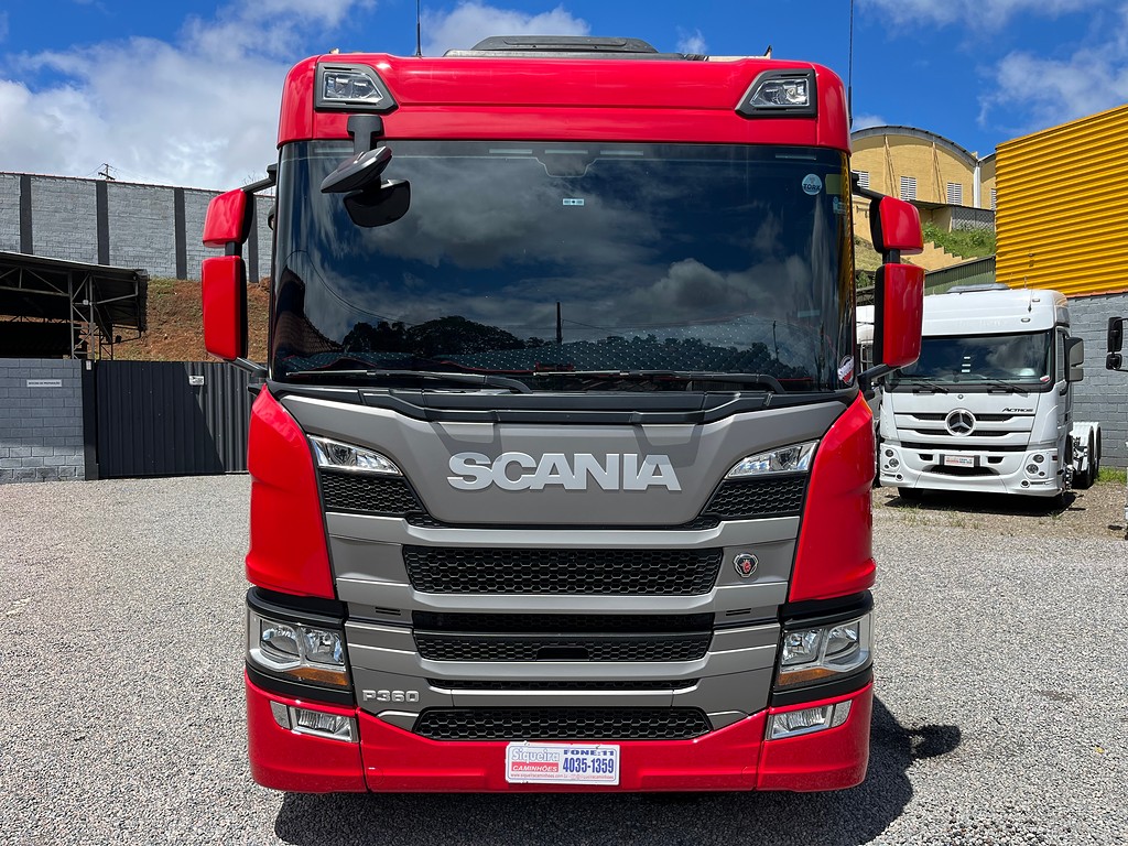 Caminhão SCANIA P360 Caçamba Basculante ANO 2023 de Siqueira Caminhões em São Paulo