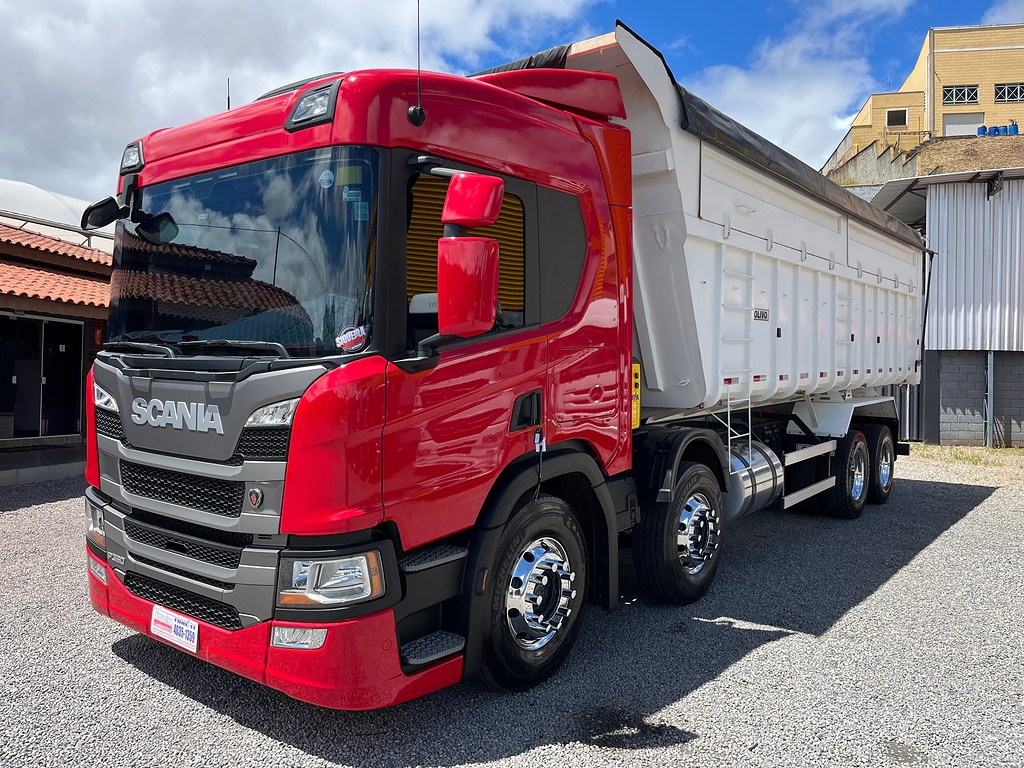 Caminhão SCANIA P360 Caçamba Basculante ANO 2023 de Siqueira Caminhões em São Paulo