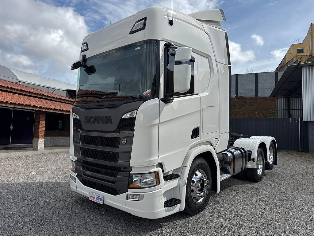 Caminhão SCANIA 450 Cavalo Mecânico ANO 2023 de Siqueira Caminhões em São Paulo