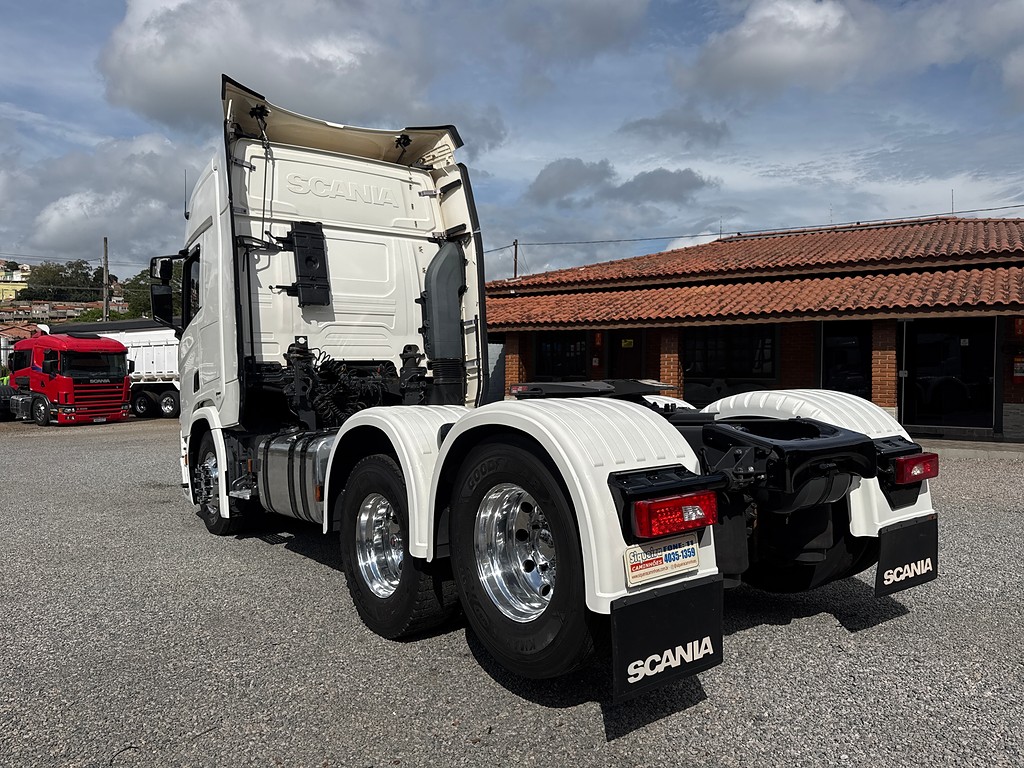 Caminhão SCANIA 450 Cavalo Mecânico ANO 2023 de Siqueira Caminhões em São Paulo