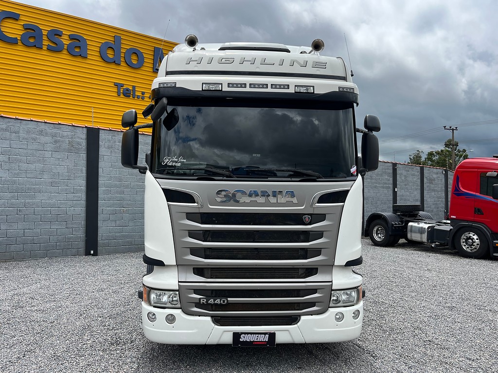 Caminhão SCANIA 440 Cavalo Mecânico ANO 2019 de Siqueira Caminhões em São Paulo