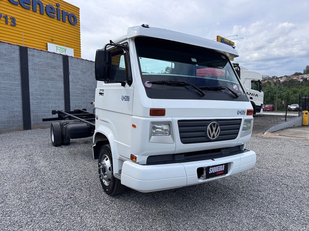Caminhão VOLKSWAGEN VW 9150 Chassis ANO 2010 de Siqueira Caminhões em São Paulo