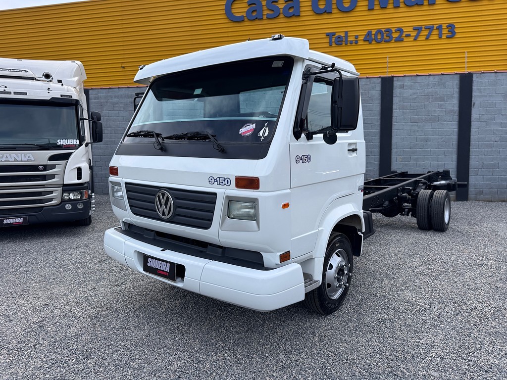 Caminhão VOLKSWAGEN VW 9150 Chassis ANO 2010 de Siqueira Caminhões em São Paulo