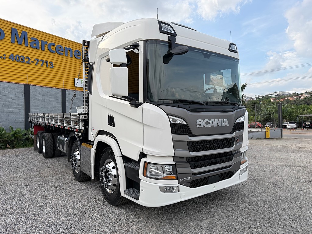 Caminhão SCANIA P320 Carga Seca ANO 2024 de Siqueira Caminhões em São Paulo
