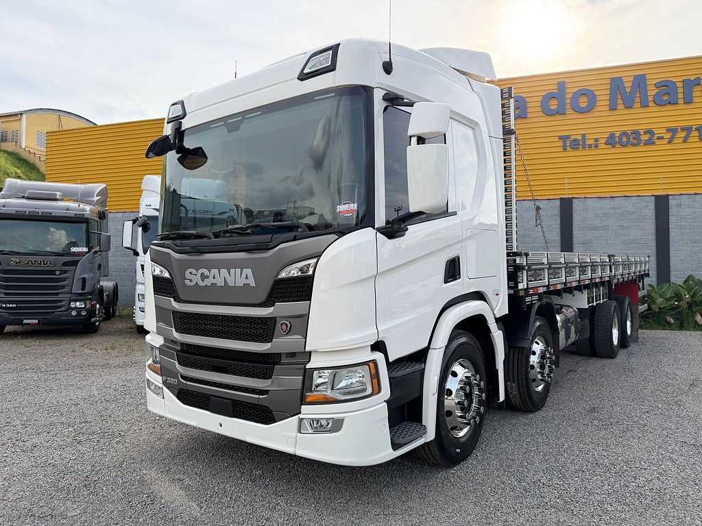 Caminhão SCANIA P320 Carga Seca ANO 2024 de Siqueira Caminhões em São Paulo