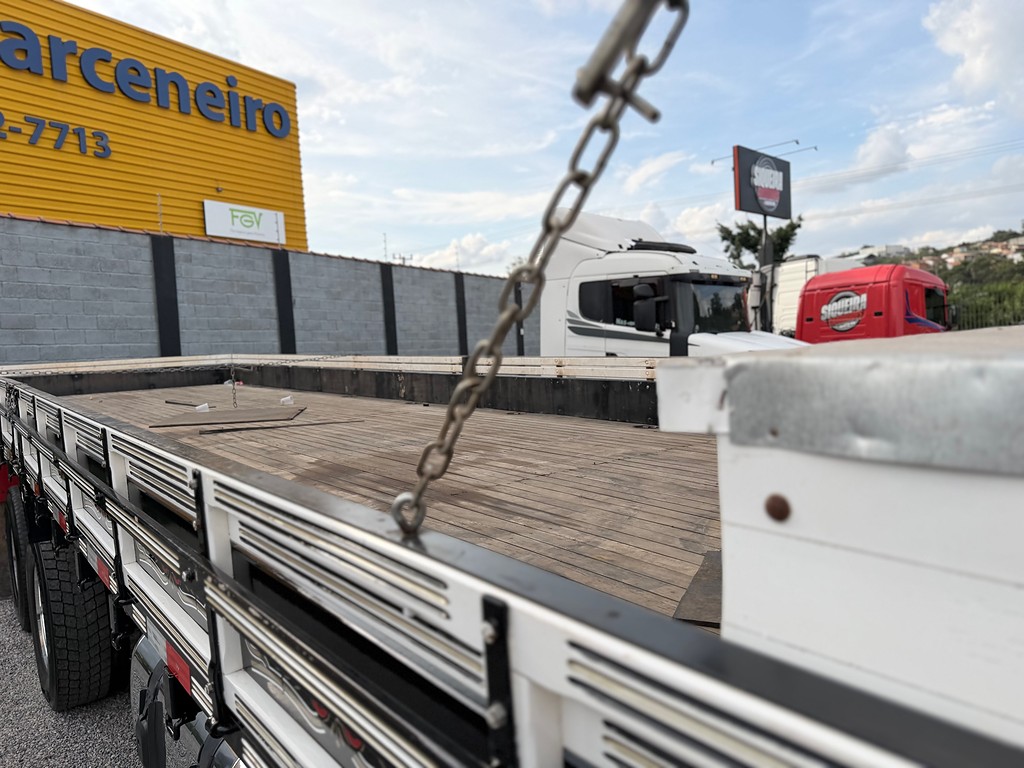 Caminhão SCANIA P320 Carga Seca ANO 2024 de Siqueira Caminhões em São Paulo