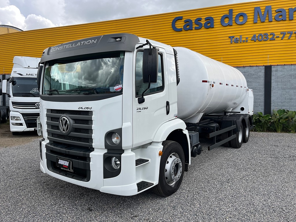 Caminhão VOLKSWAGEN VW 24280 Tanque&nbsp;Aço ANO 2022 de Siqueira Caminhões em São Paulo