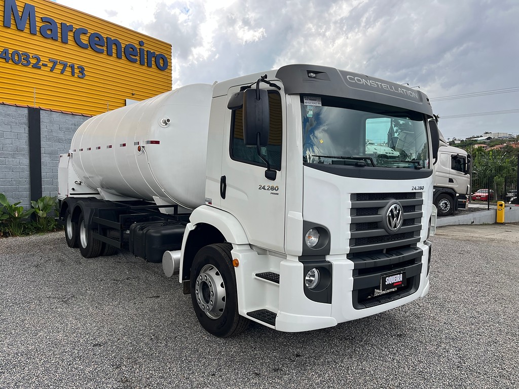 Caminhão VOLKSWAGEN VW 24280 Tanque&nbsp;Aço ANO 2022 de Siqueira Caminhões em São Paulo