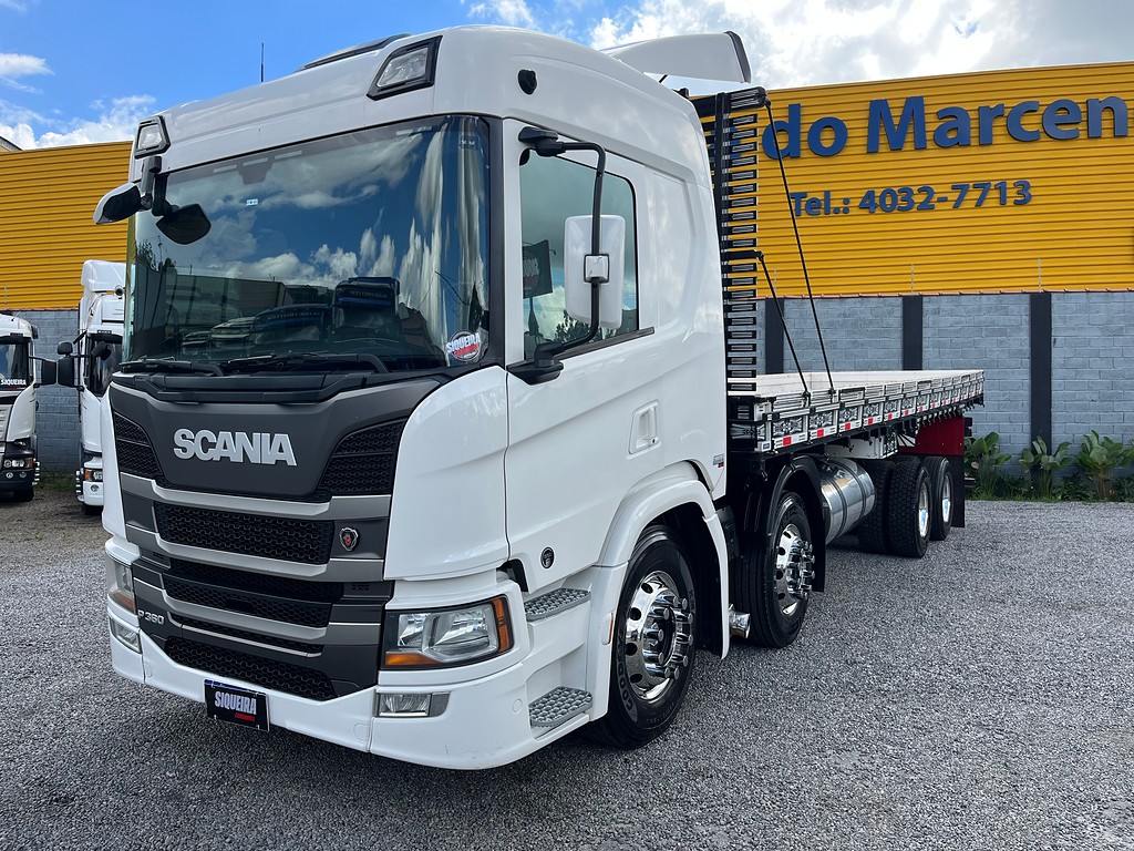 Caminhão SCANIA P360 Carga Seca ANO 2021 de Siqueira Caminhões em São Paulo