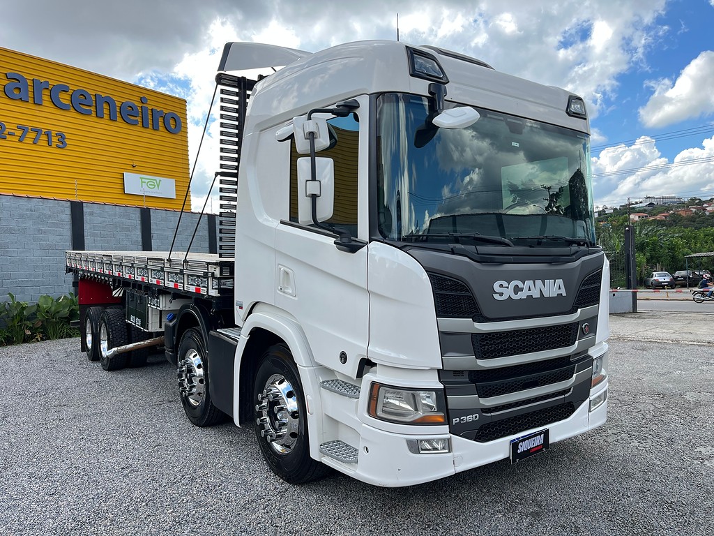 Caminhão SCANIA P360 Carga Seca ANO 2021 de Siqueira Caminhões em São Paulo