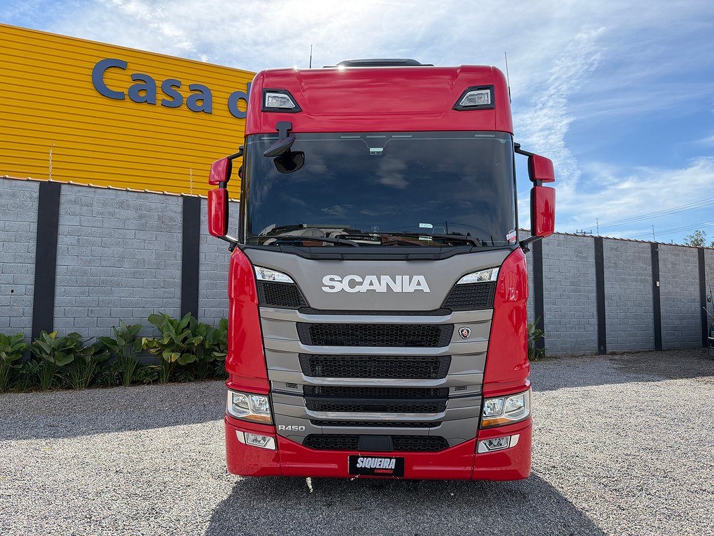 Caminhão SCANIA 450 Cavalo Mecânico ANO 2024 de Siqueira Caminhões em São Paulo