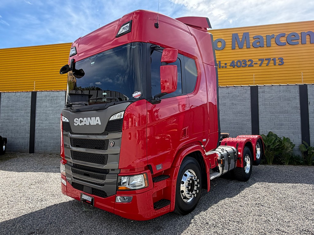 Caminhão SCANIA 450 Cavalo Mecânico ANO 2024 de Siqueira Caminhões em São Paulo