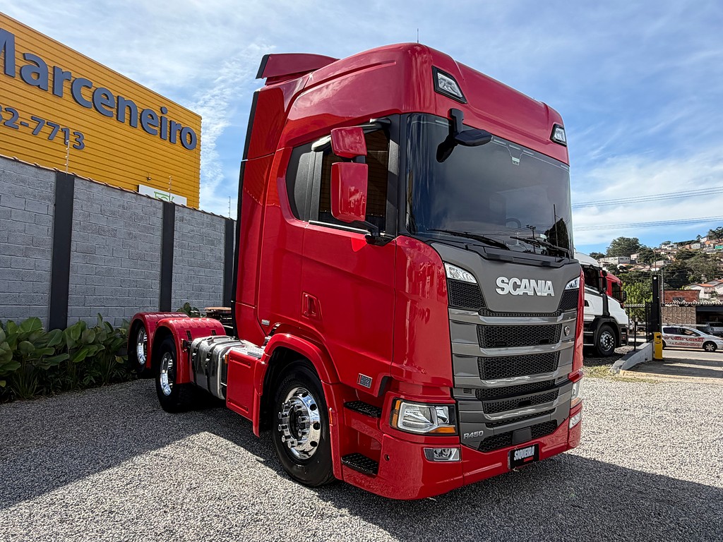 Caminhão SCANIA 450 Cavalo Mecânico ANO 2024 de Siqueira Caminhões em São Paulo