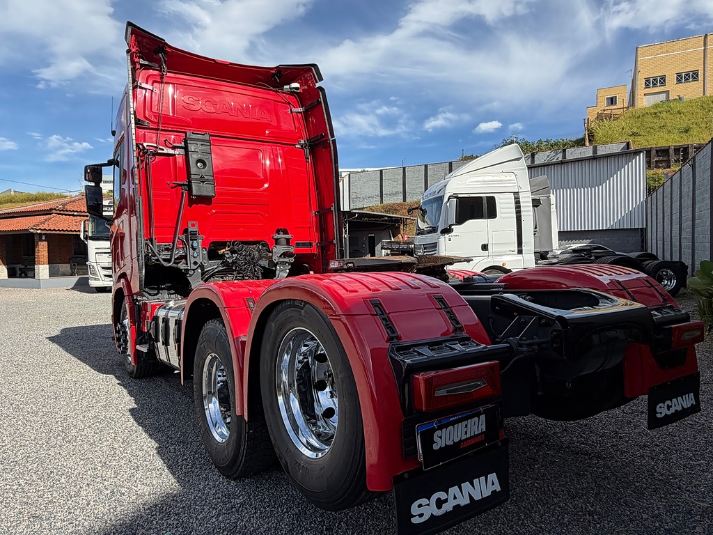 Caminhão SCANIA 450 Cavalo Mecânico ANO 2024 de Siqueira Caminhões em São Paulo