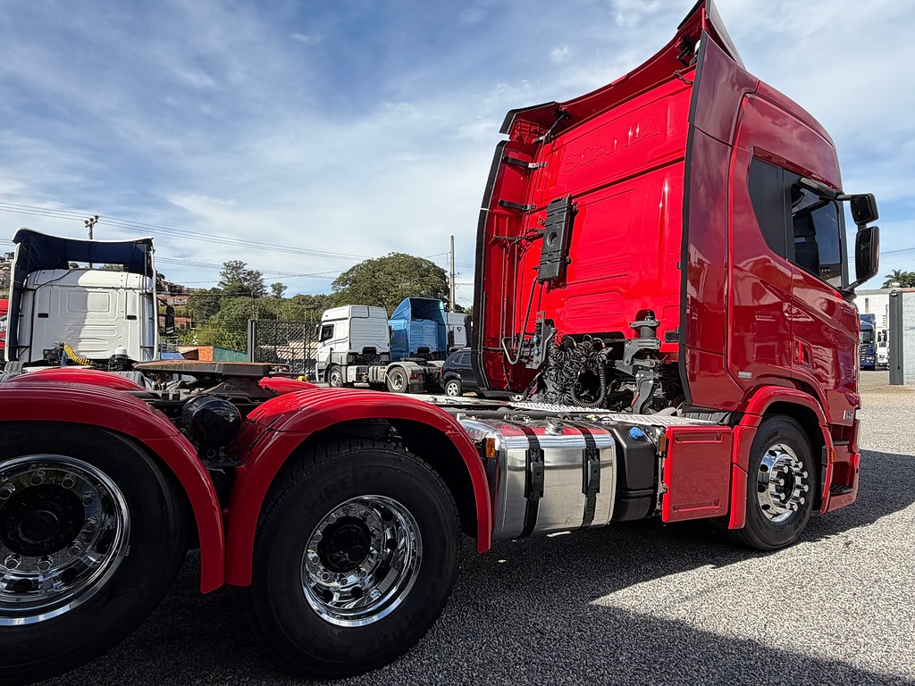 Caminhão SCANIA 450 Cavalo Mecânico ANO 2024 de Siqueira Caminhões em São Paulo