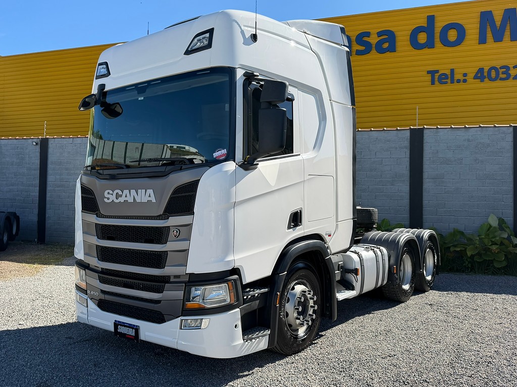 Caminhão SCANIA 450 Cavalo Mecânico ANO 2021 de Siqueira Caminhões em São Paulo