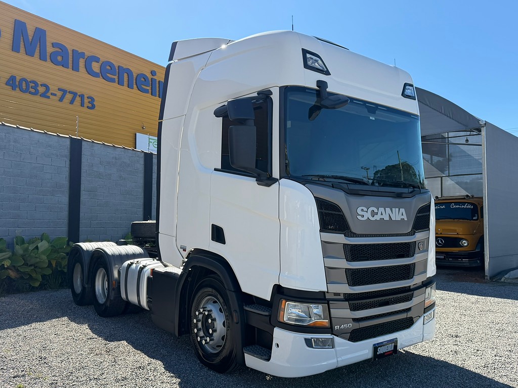 Caminhão SCANIA 450 Cavalo Mecânico ANO 2021 de Siqueira Caminhões em São Paulo