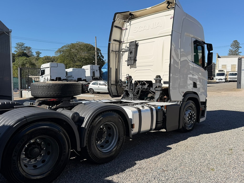 Caminhão SCANIA 450 Cavalo Mecânico ANO 2021 de Siqueira Caminhões em São Paulo