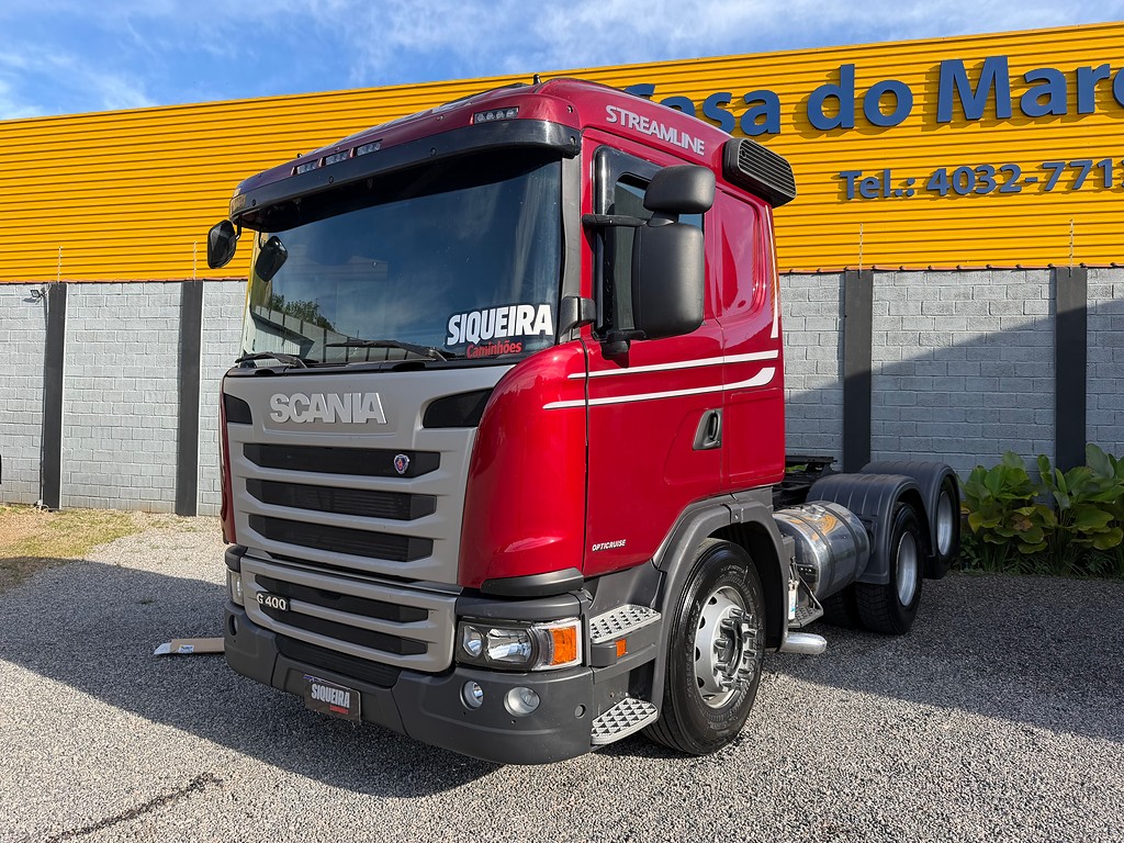 Caminhão SCANIA 400 Cavalo Mecânico ANO 2013 de Siqueira Caminhões em São Paulo