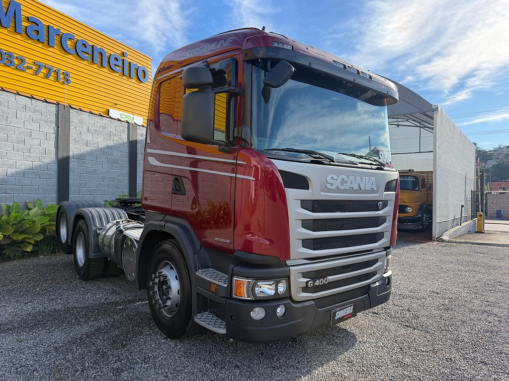 Caminhão SCANIA 400 Cavalo Mecânico ANO 2013 de Siqueira Caminhões em São Paulo