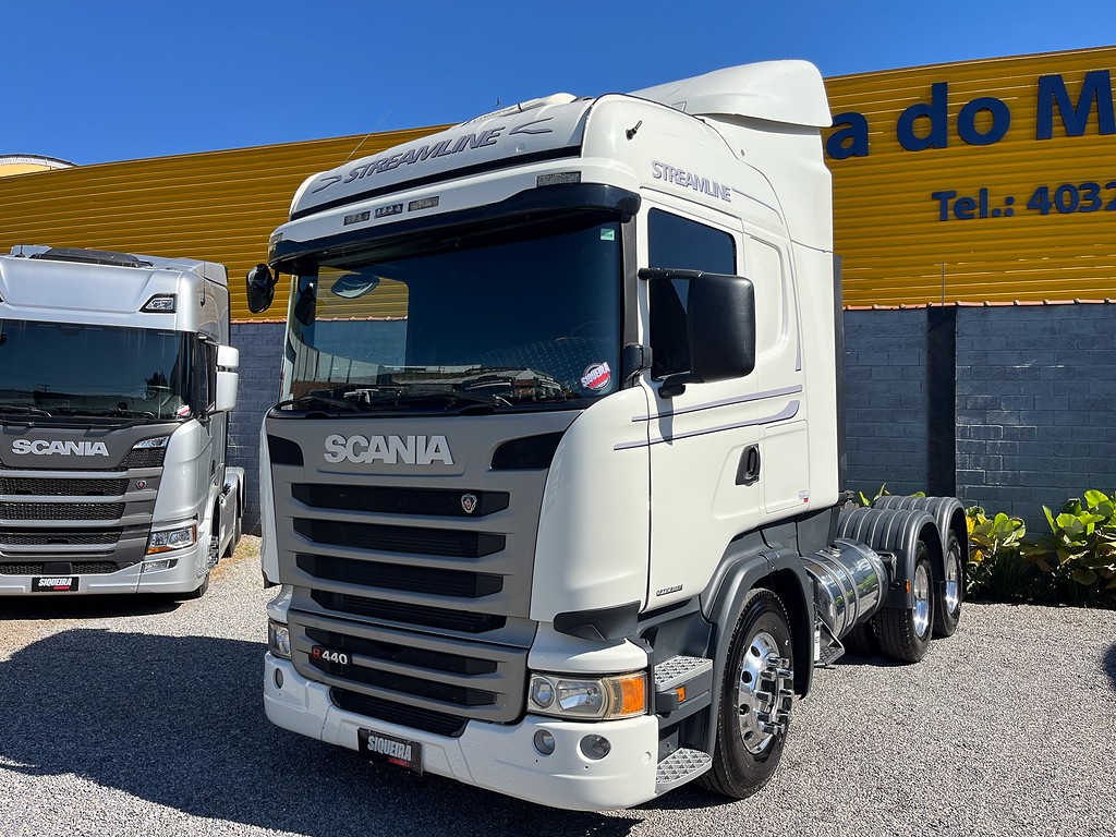 Caminhão SCANIA 440 Aves Vivas ANO 2017 de Siqueira Caminhões em São Paulo
