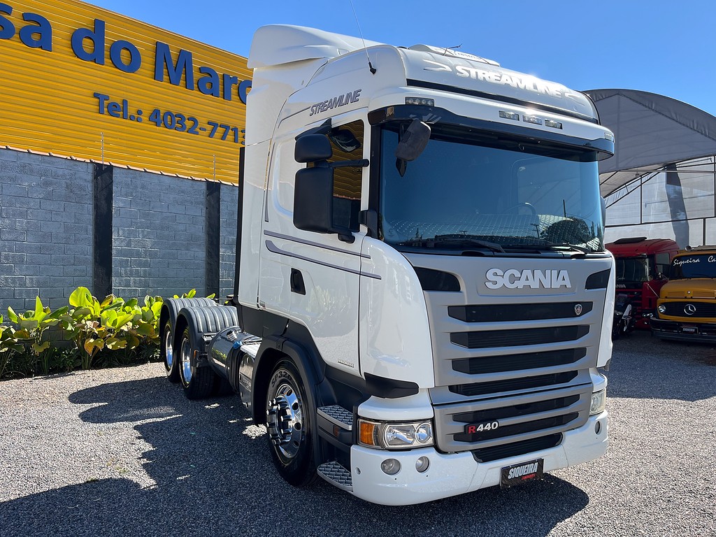 Caminhão SCANIA 440 Aves Vivas ANO 2017 de Siqueira Caminhões em São Paulo