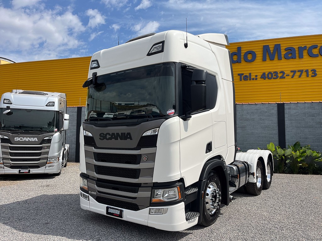 Caminhão SCANIA 450 Cavalo Mecânico ANO 2022 de Siqueira Caminhões em São Paulo