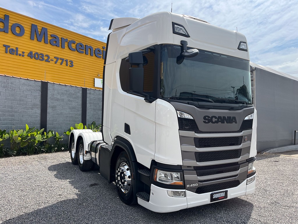 Caminhão SCANIA 450 Cavalo Mecânico ANO 2022 de Siqueira Caminhões em São Paulo