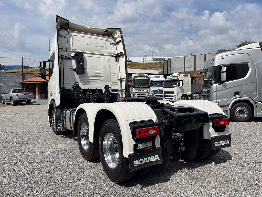 Caminhão SCANIA 450 Cavalo Mecânico ANO 2022 de Siqueira Caminhões em São Paulo