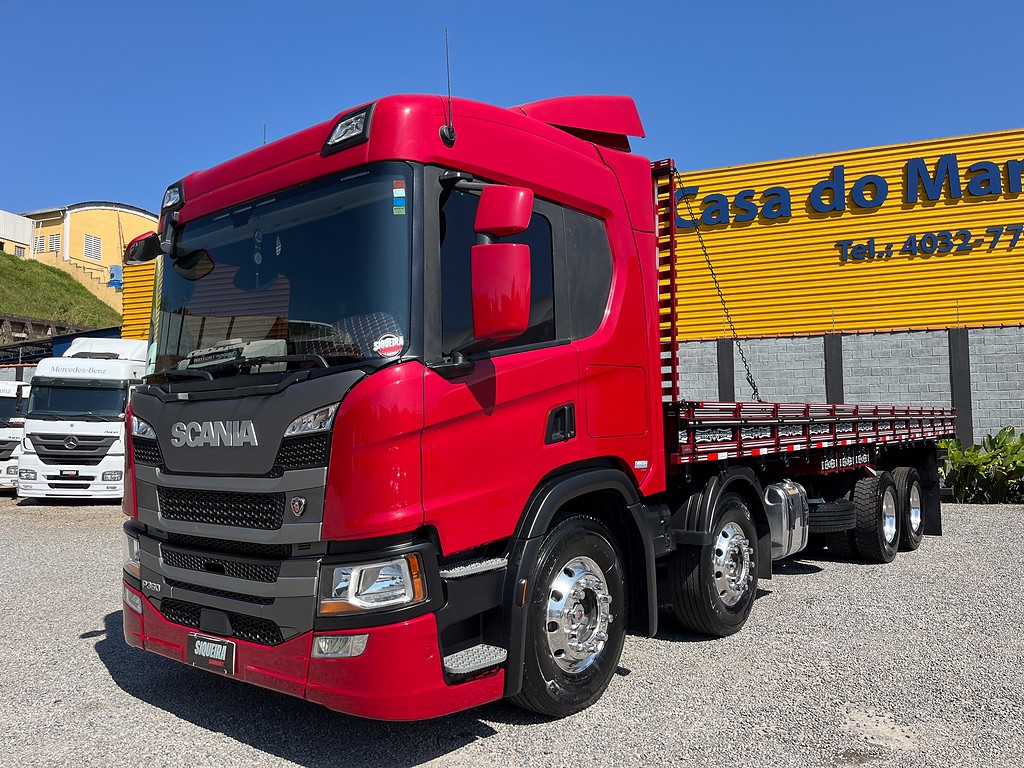 Caminhão SCANIA P360 Carroceria ANO 2024 de Siqueira Caminhões em São Paulo
