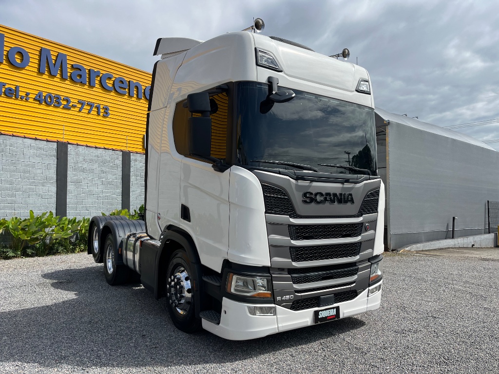 Caminhão SCANIA 450 Cavalo Mecânico ANO 2022 de Siqueira Caminhões em São Paulo