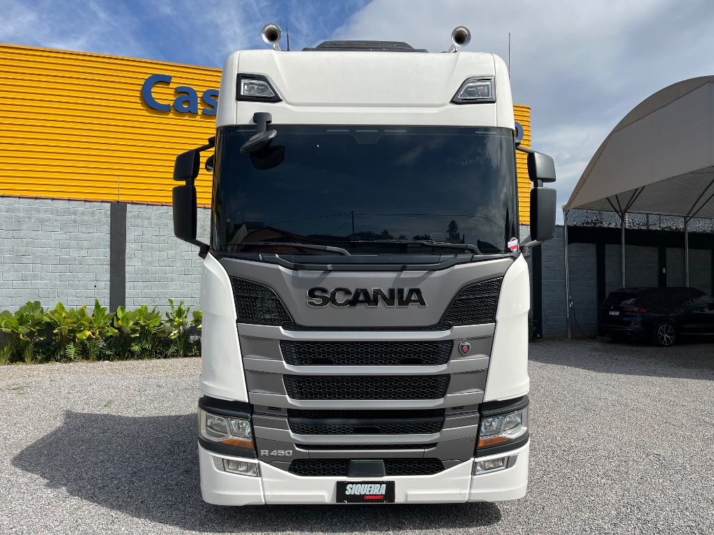 Caminhão SCANIA 450 Cavalo Mecânico ANO 2022 de Siqueira Caminhões em São Paulo