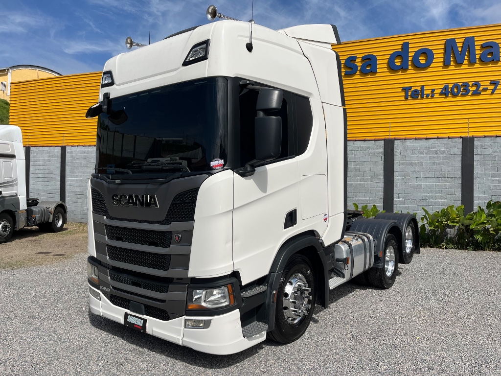 Caminhão SCANIA 450 Cavalo Mecânico ANO 2022 de Siqueira Caminhões em São Paulo