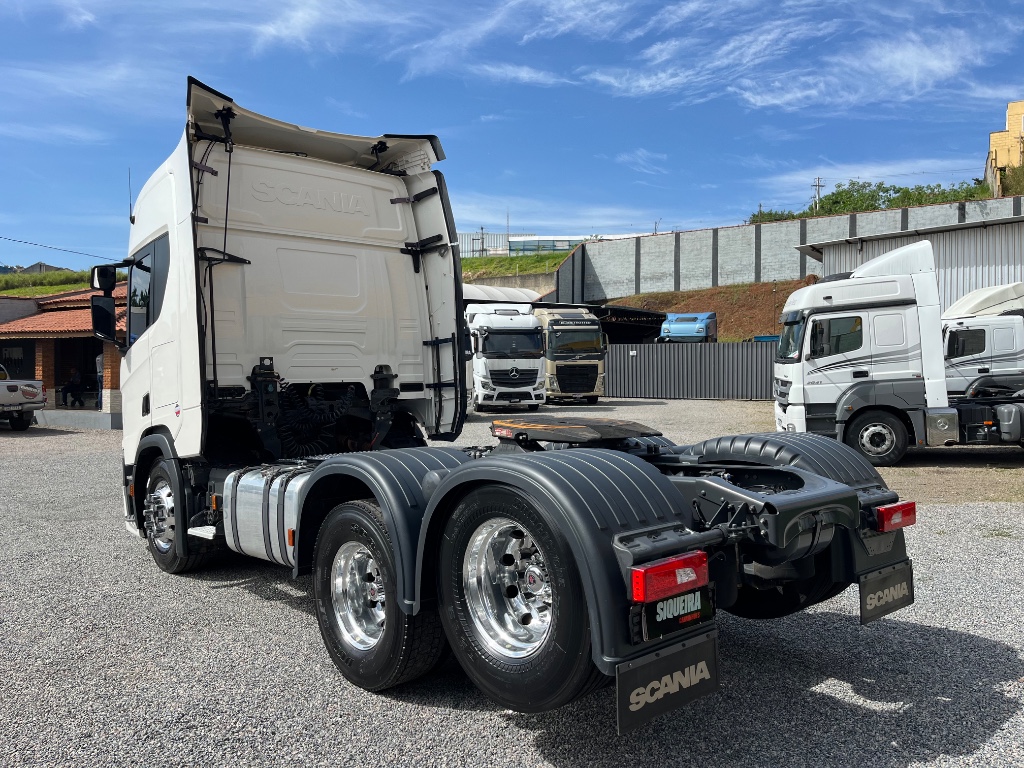 Caminhão SCANIA 450 Cavalo Mecânico ANO 2022 de Siqueira Caminhões em São Paulo