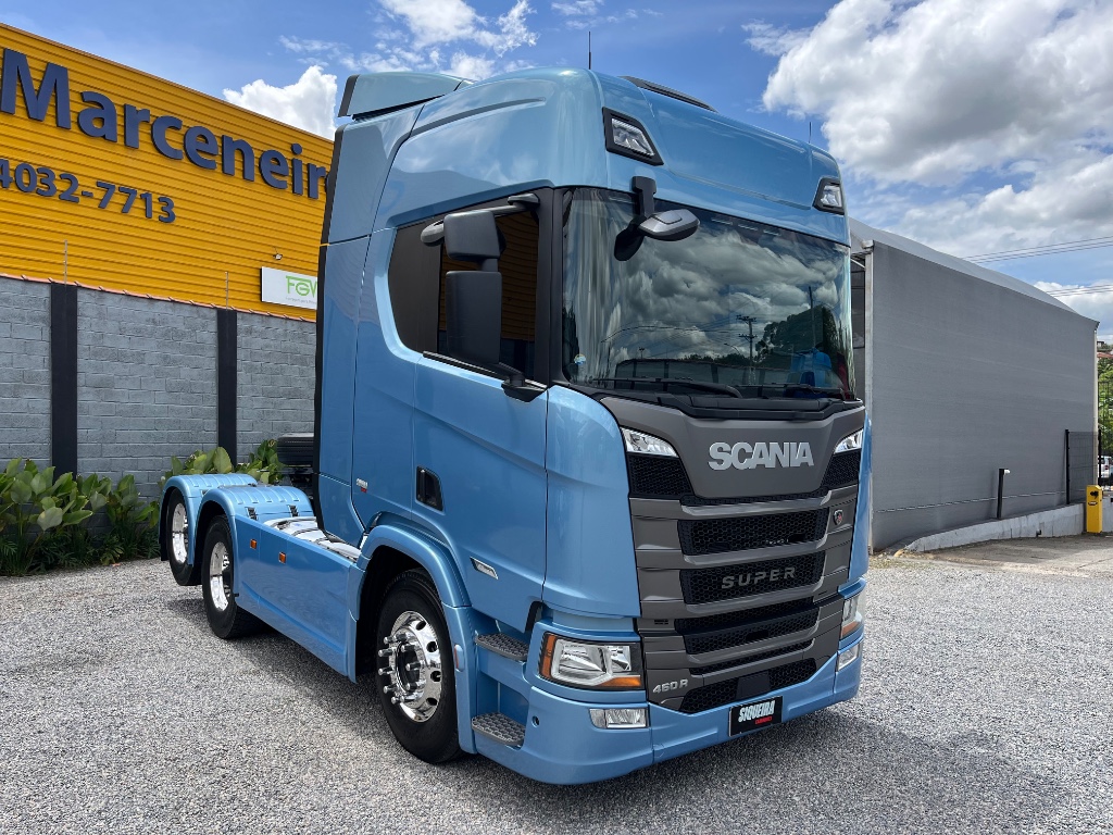 Caminhão SCANIA 460 Cavalo Mecânico ANO 2024 de Siqueira Caminhões em São Paulo